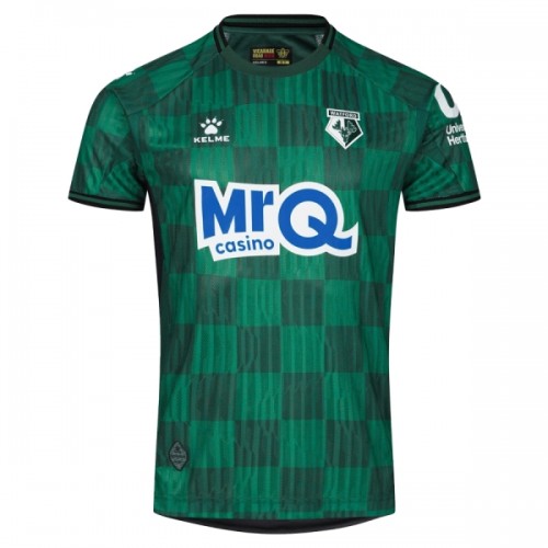 Oficiální Fotbalový Dres Watford Hostující 2025-26 pro Muži Oficiální Fotbalový Dres Watford Hostující 2025-26 pro Muži